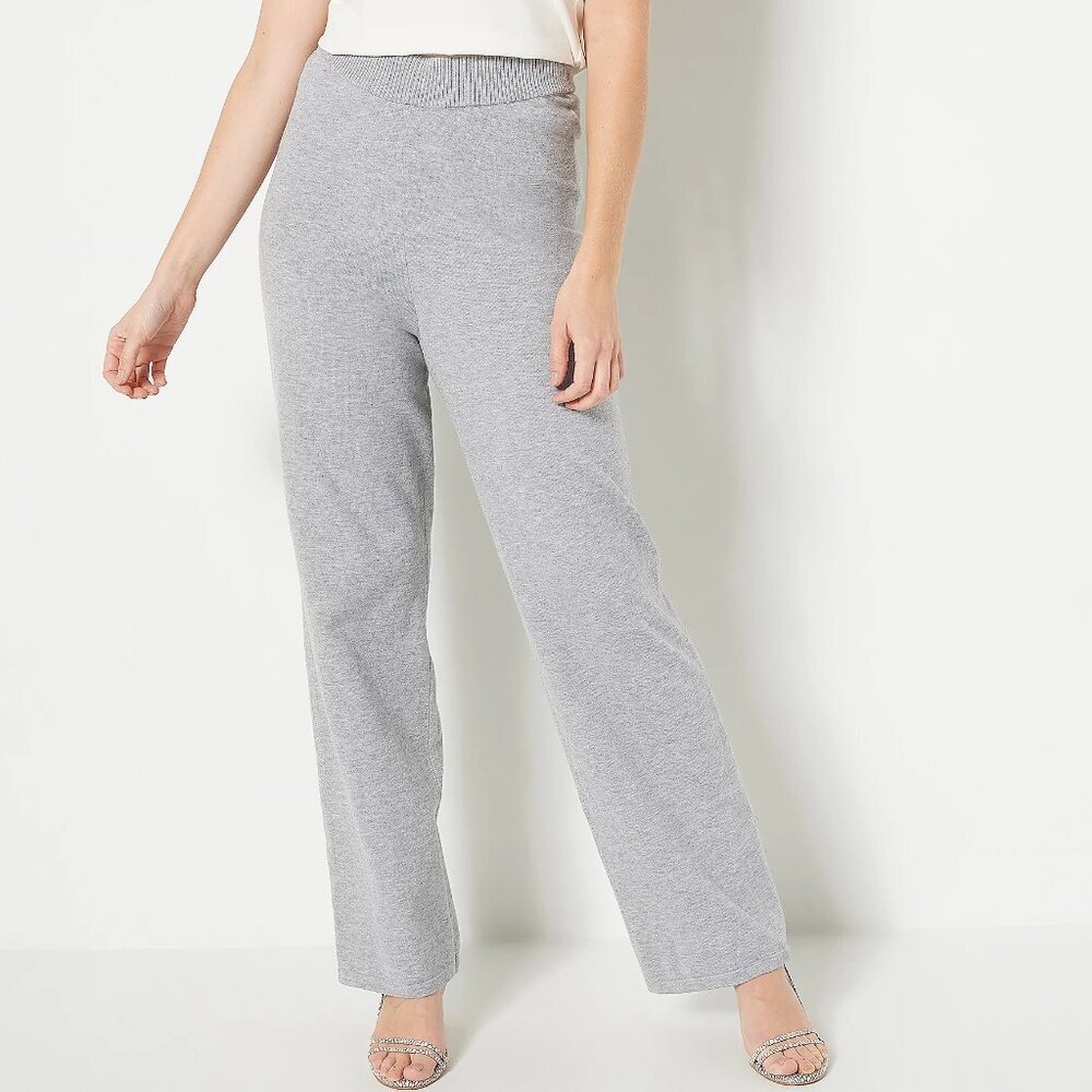 Modern Soul Regular Comfort Yarn Straight Leg Sweater Pants P5375